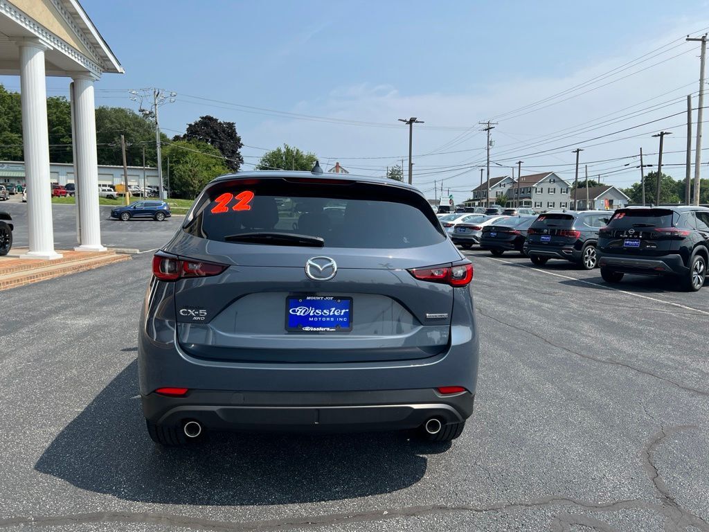 2022 MAZDA CX-5 2.5 S Carbon Edition Mount Joy PA