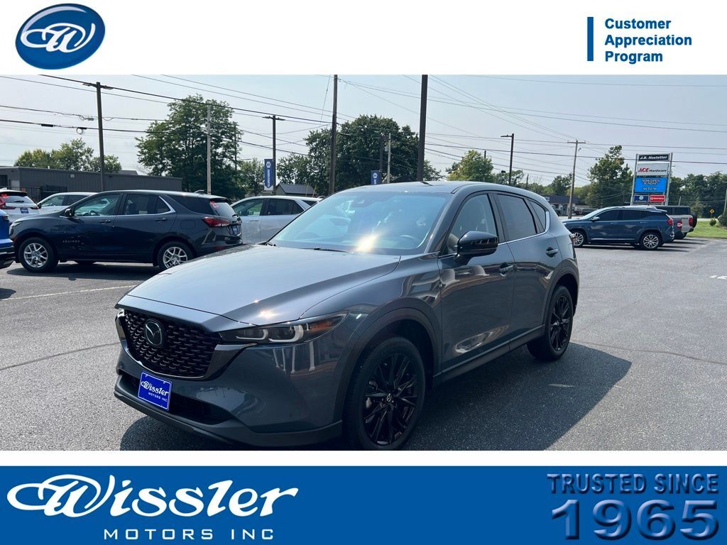 2022 MAZDA CX-5 2.5 S Carbon Edition