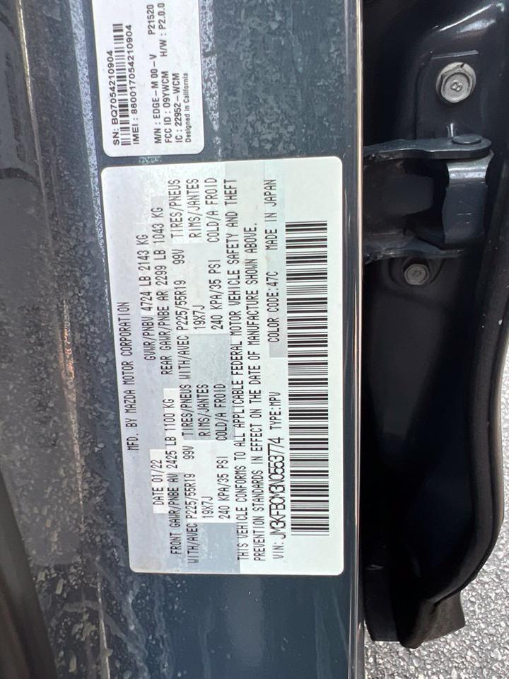 2022 MAZDA CX-5 2.5 S Carbon Edition Mount Joy PA