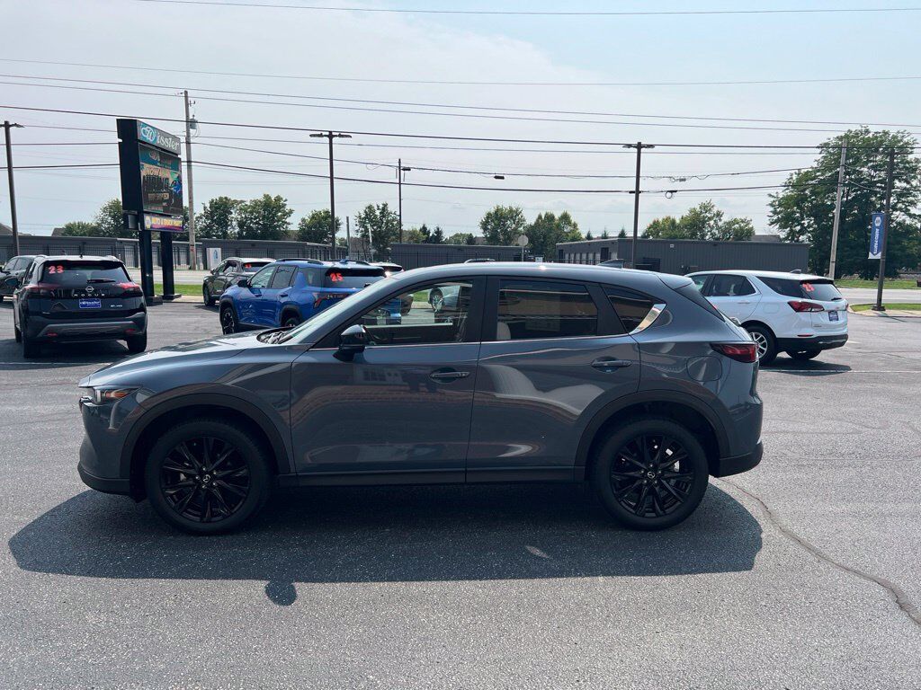 2022 MAZDA CX-5 2.5 S Carbon Edition