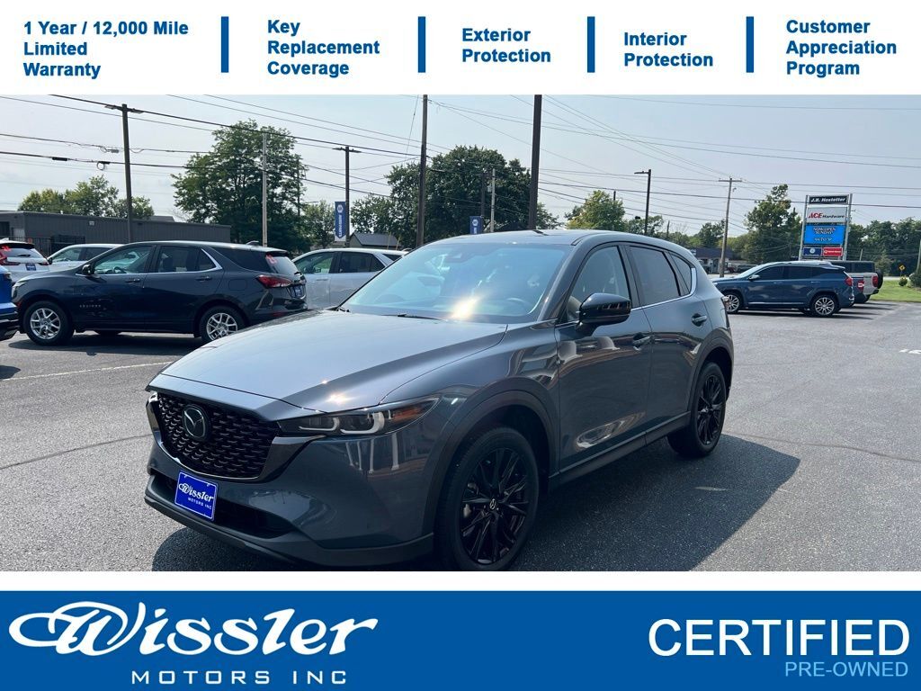 2022 MAZDA CX-5 2.5 S Carbon Edition