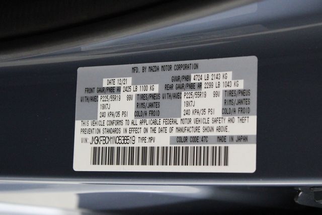 2022 MAZDA CX-5 2.5 S Carbon Edition Raleigh NC