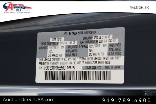 2022 MAZDA CX-5 2.5 S Carbon Edition Raleigh NC