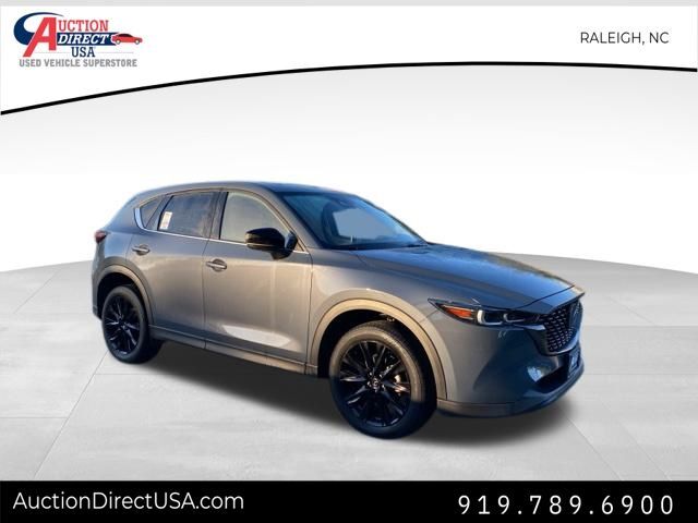 2022 MAZDA CX-5 2.5 S Carbon Edition