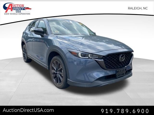 2022 MAZDA CX-5 2.5 S Carbon Edition