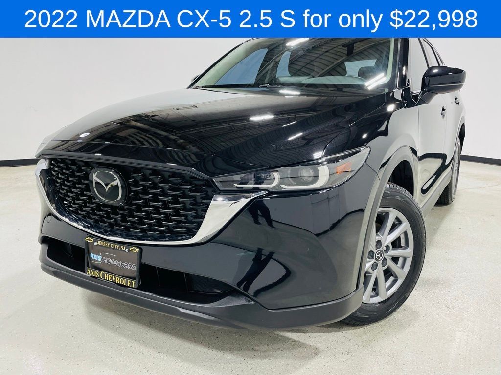 2022 MAZDA CX-5 2.5 S Jersey City NJ