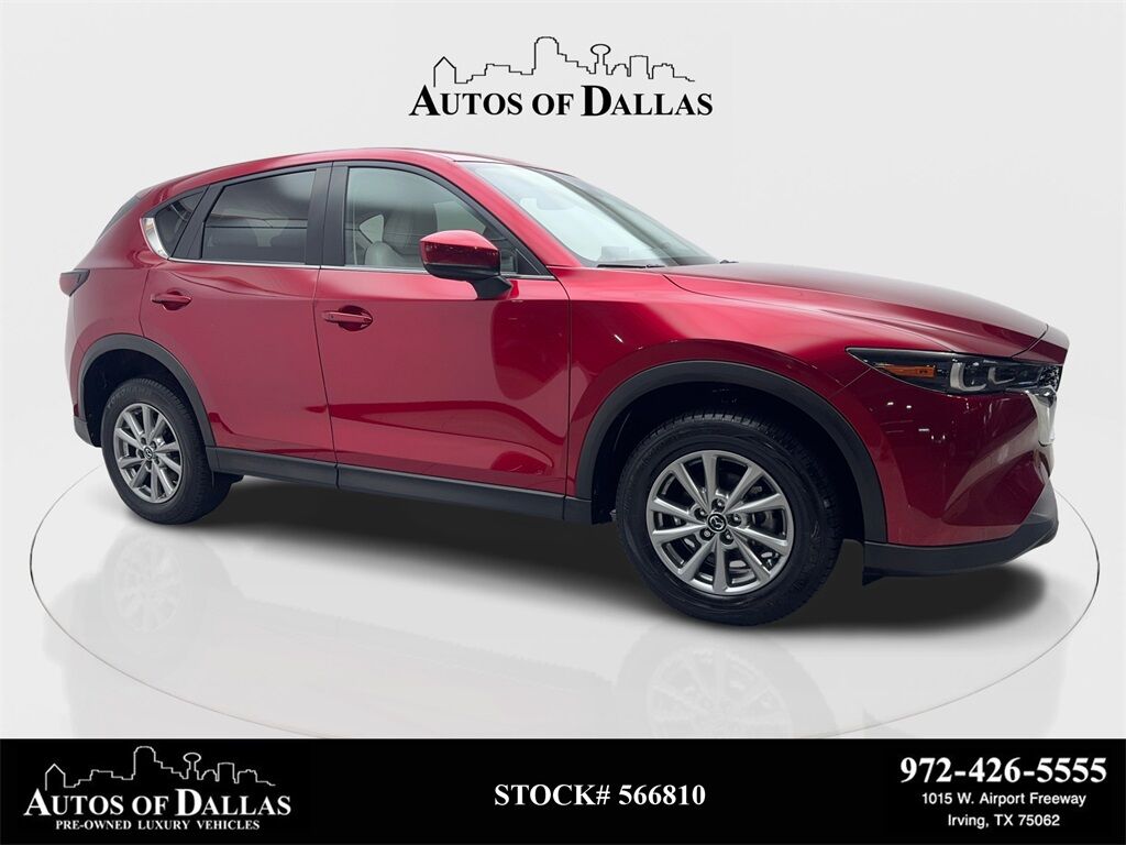 2022 MAZDA CX-5 2.5 S Preferred Package CAM,SUNROOF,HTD STS,BLIND Irving TX