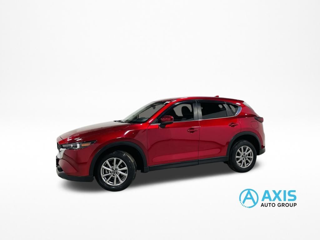 2022 MAZDA CX-5 2.5 S Preferred Package
