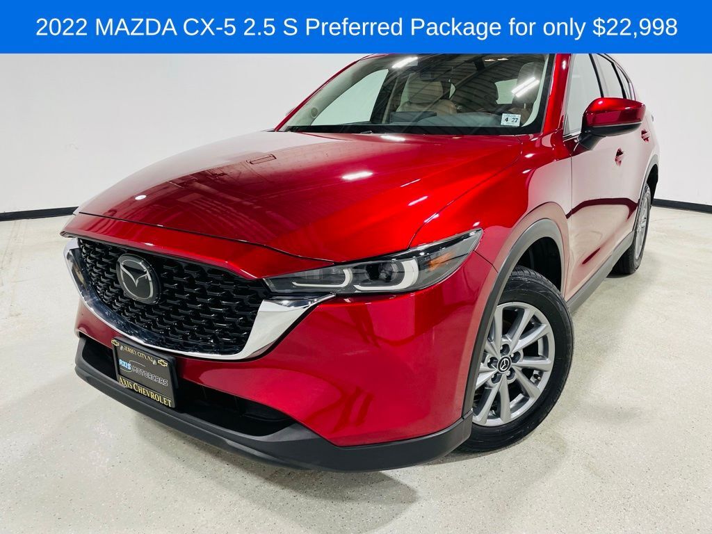 2022 MAZDA CX-5 2.5 S Preferred Package Jersey City NJ