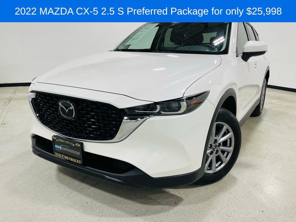 2022 MAZDA CX-5 2.5 S Preferred Package Jersey City NJ