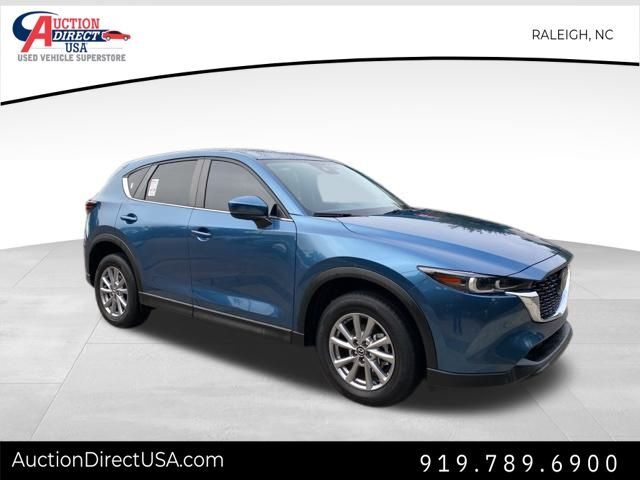 2022 MAZDA CX-5 2.5 S Preferred Package