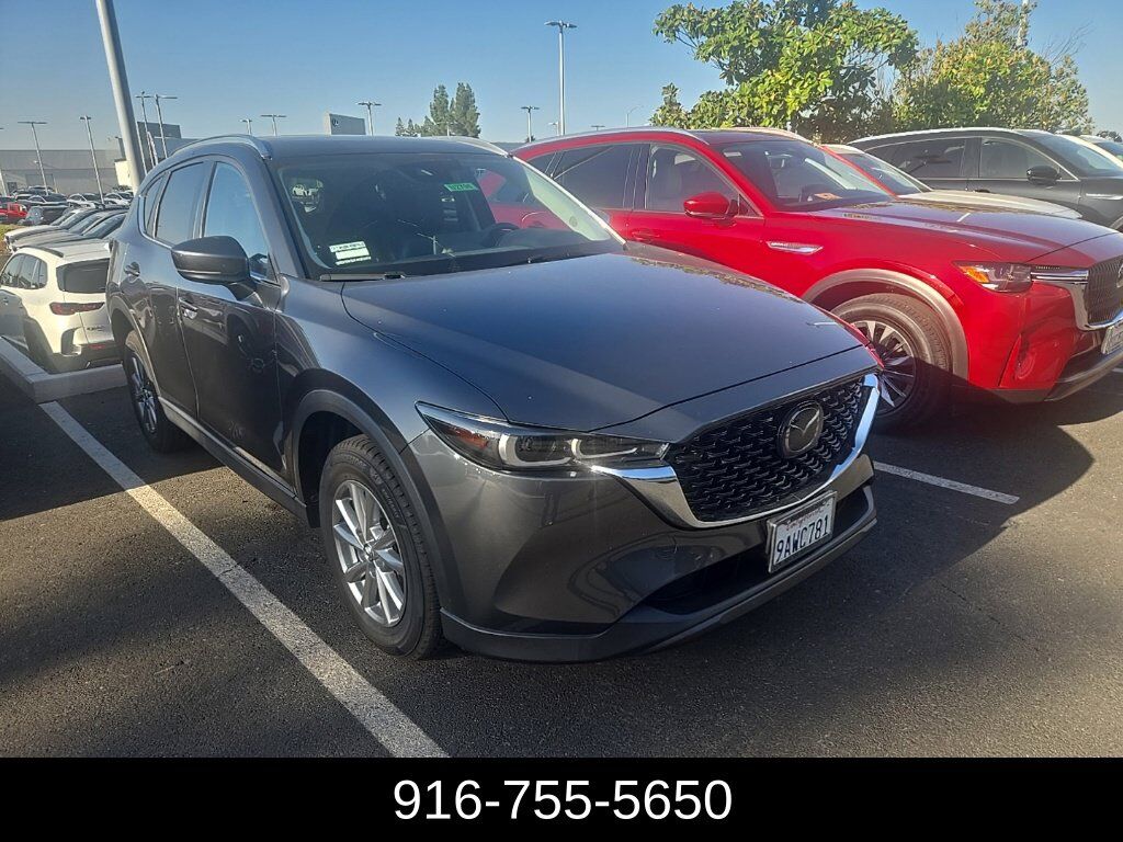 2022 MAZDA CX-5 2.5 S Preferred Package