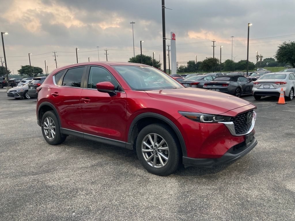 2022 MAZDA CX-5 2.5 S Preferred Package