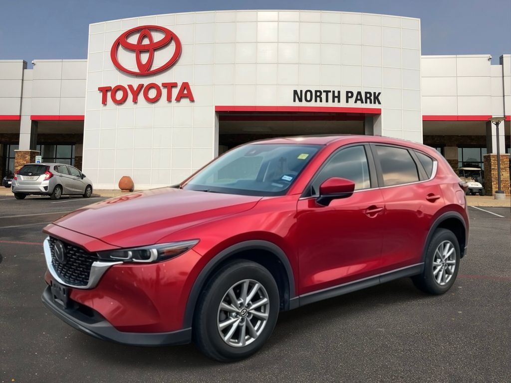 2022 MAZDA CX-5