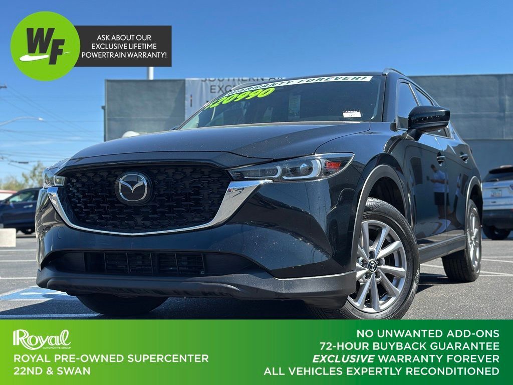 2022 MAZDA CX-5