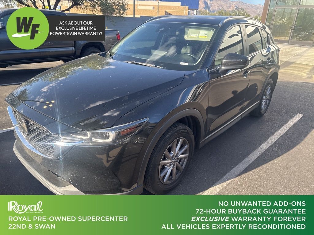 2022 MAZDA CX-5 2.5 S Preferred Package