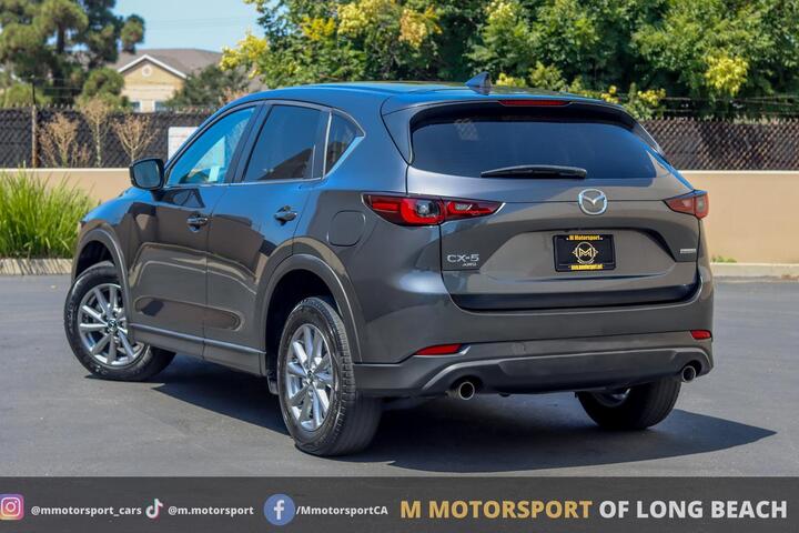 2022 MAZDA CX-5 2.5 S Preferred Sport Utility 4D Long Beach CA