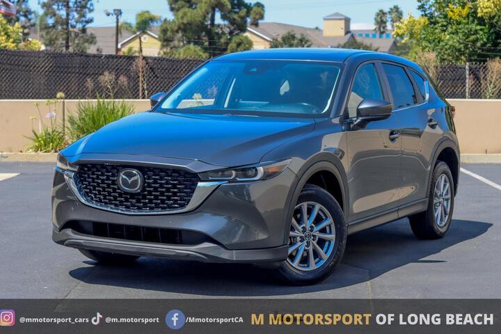 2022 MAZDA CX-5 2.5 S Preferred Sport Utility 4D Long Beach CA