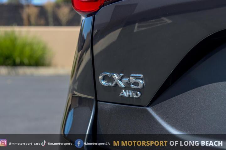 2022 MAZDA CX-5 2.5 S Preferred Sport Utility 4D Long Beach CA