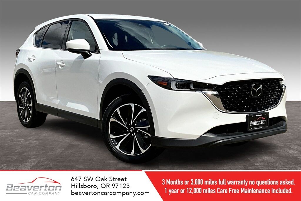 2022 MAZDA CX-5 2.5 S Premium Package