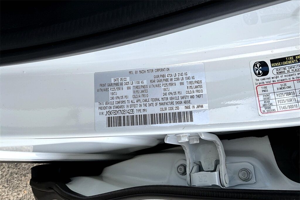 2022 MAZDA CX-5 2.5 S Premium Package OR