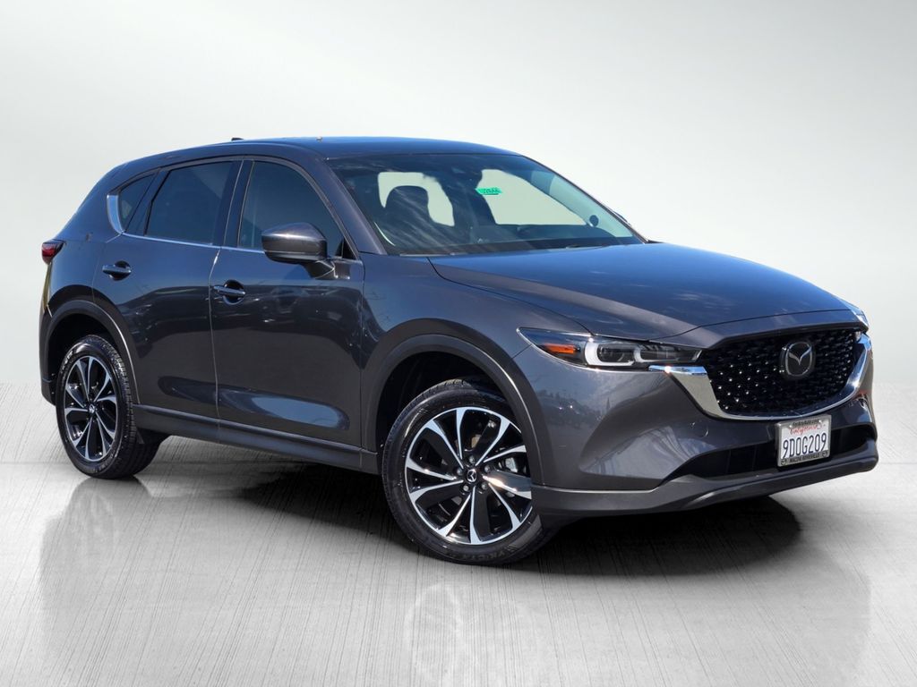 2022 MAZDA CX-5 2.5 S Premium Package