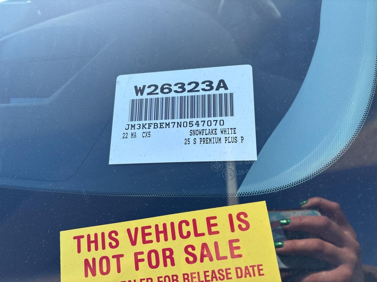 2022 MAZDA CX-5 2.5 S Premium Plus Package Hagerstown MD