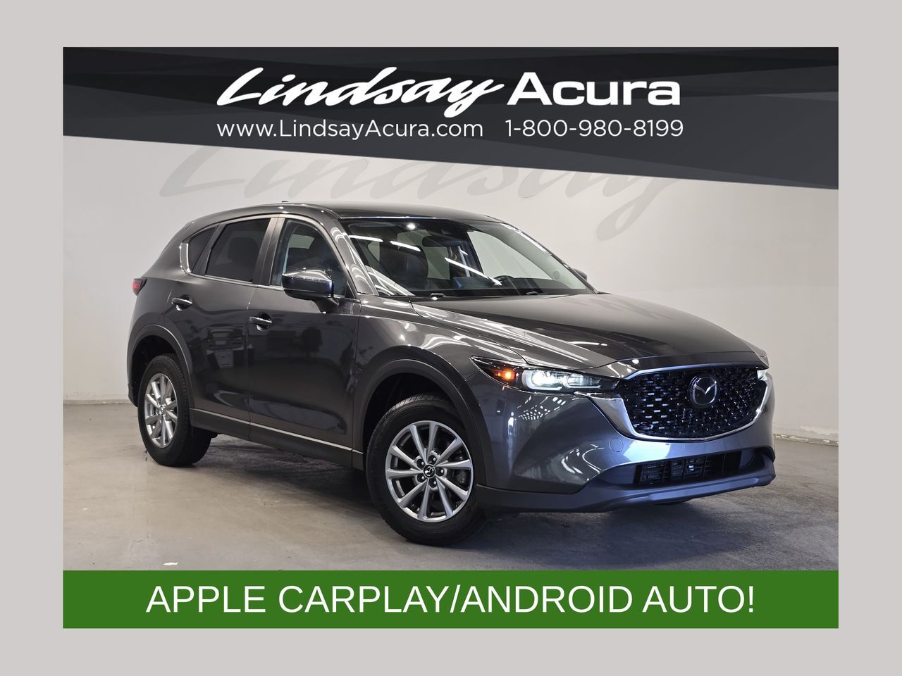 2022 MAZDA CX-5 2.5 S Select Package