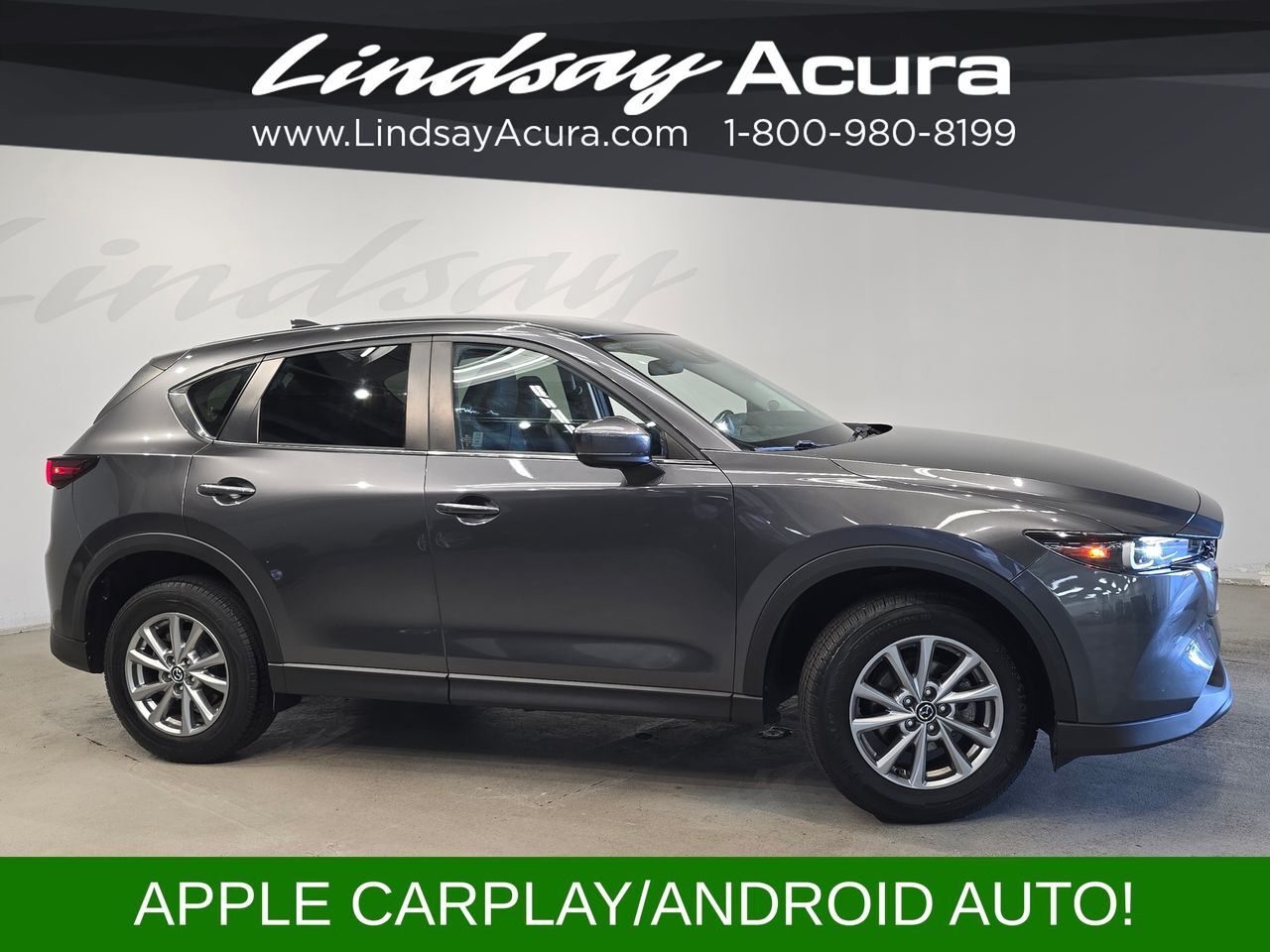 2022 MAZDA CX-5 2.5 S Select Package
