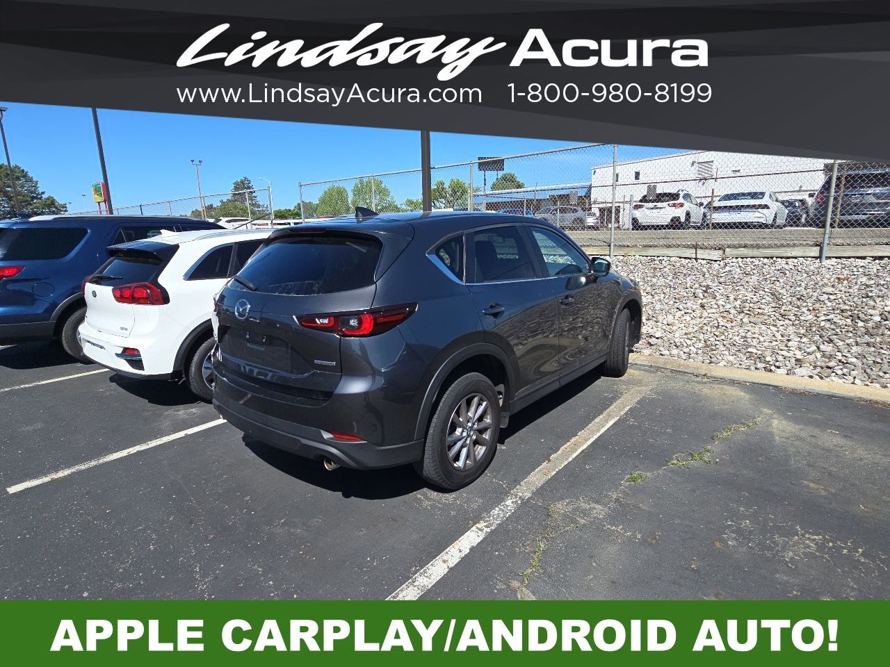 2022 MAZDA CX-5 2.5 S Select Package