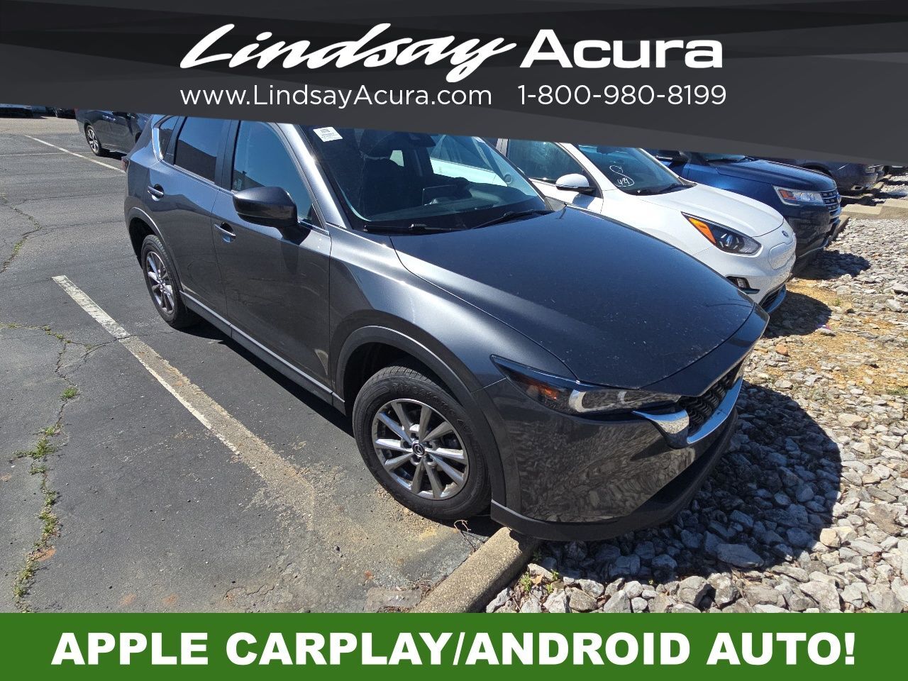 2022 MAZDA CX-5 2.5 S Select Package