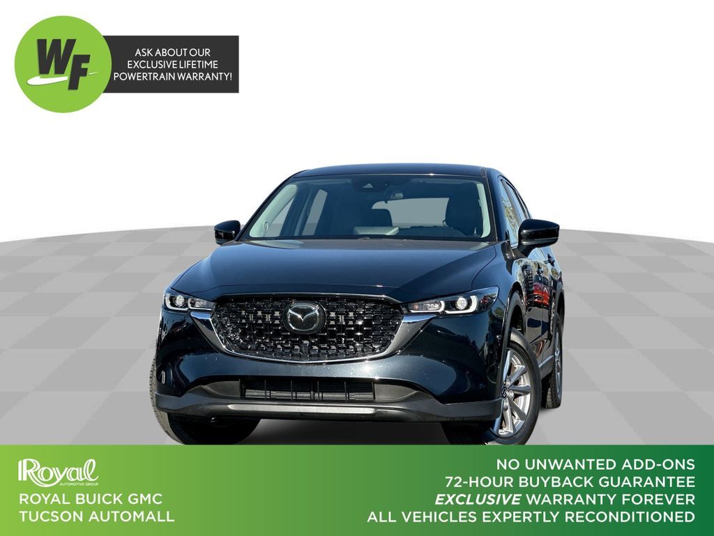 2022 MAZDA CX-5 2.5 S Select Package