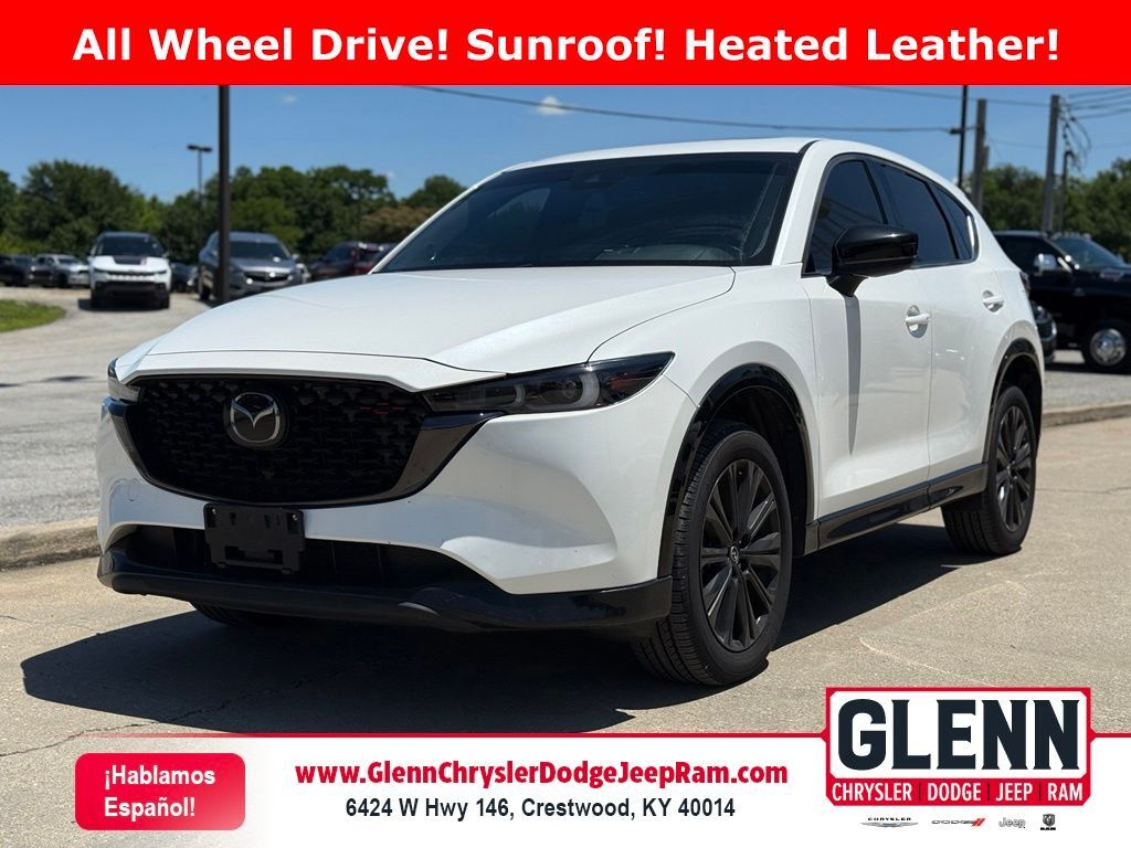2022 MAZDA CX-5 2.5 Turbo