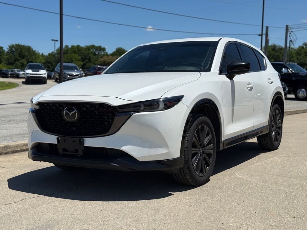 2022 MAZDA CX-5 2.5 Turbo