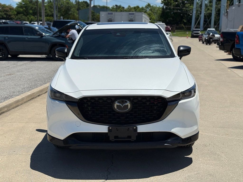 2022 MAZDA CX-5 2.5 Turbo