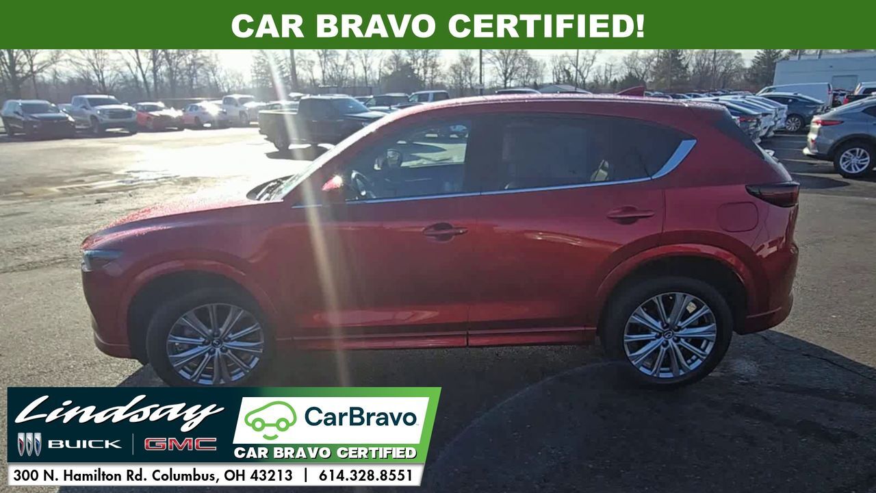 2022 MAZDA CX-5 2.5 Turbo Signature Columbus OH
