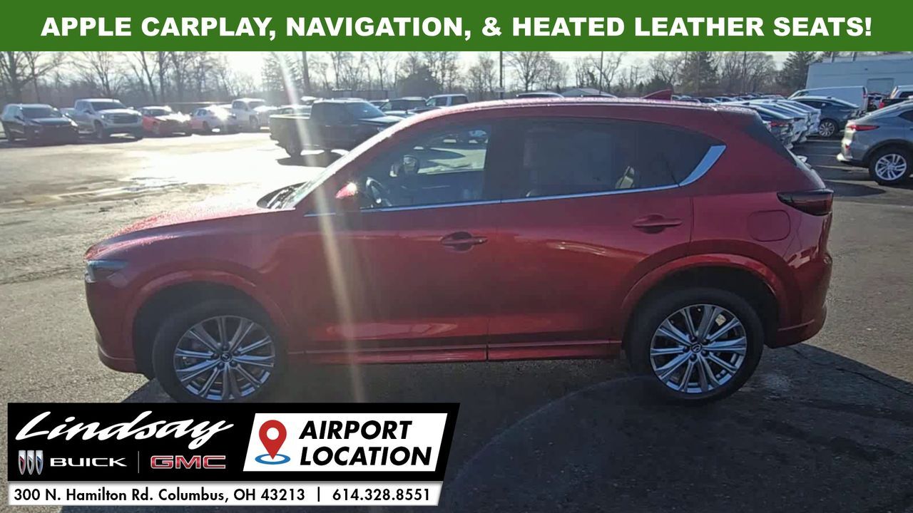 2022 MAZDA CX-5 2.5 Turbo Signature Columbus OH