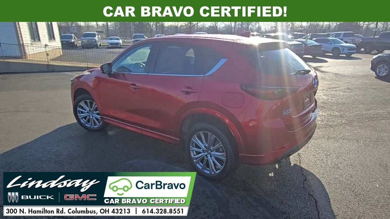 2022 MAZDA CX-5 2.5 Turbo Signature Columbus OH