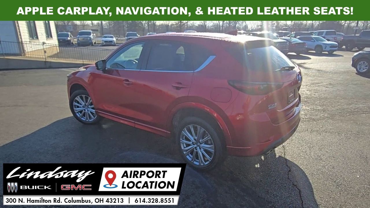 2022 MAZDA CX-5 2.5 Turbo Signature Columbus OH
