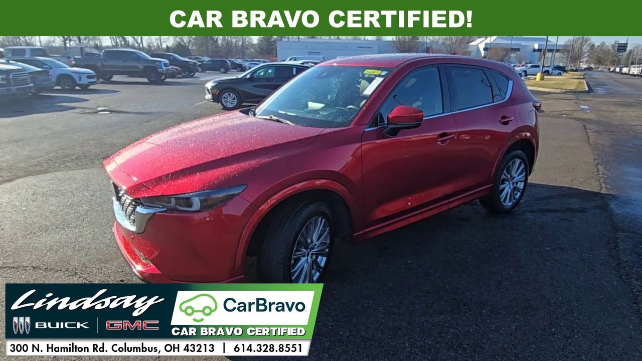 2022 MAZDA CX-5 2.5 Turbo Signature Columbus OH