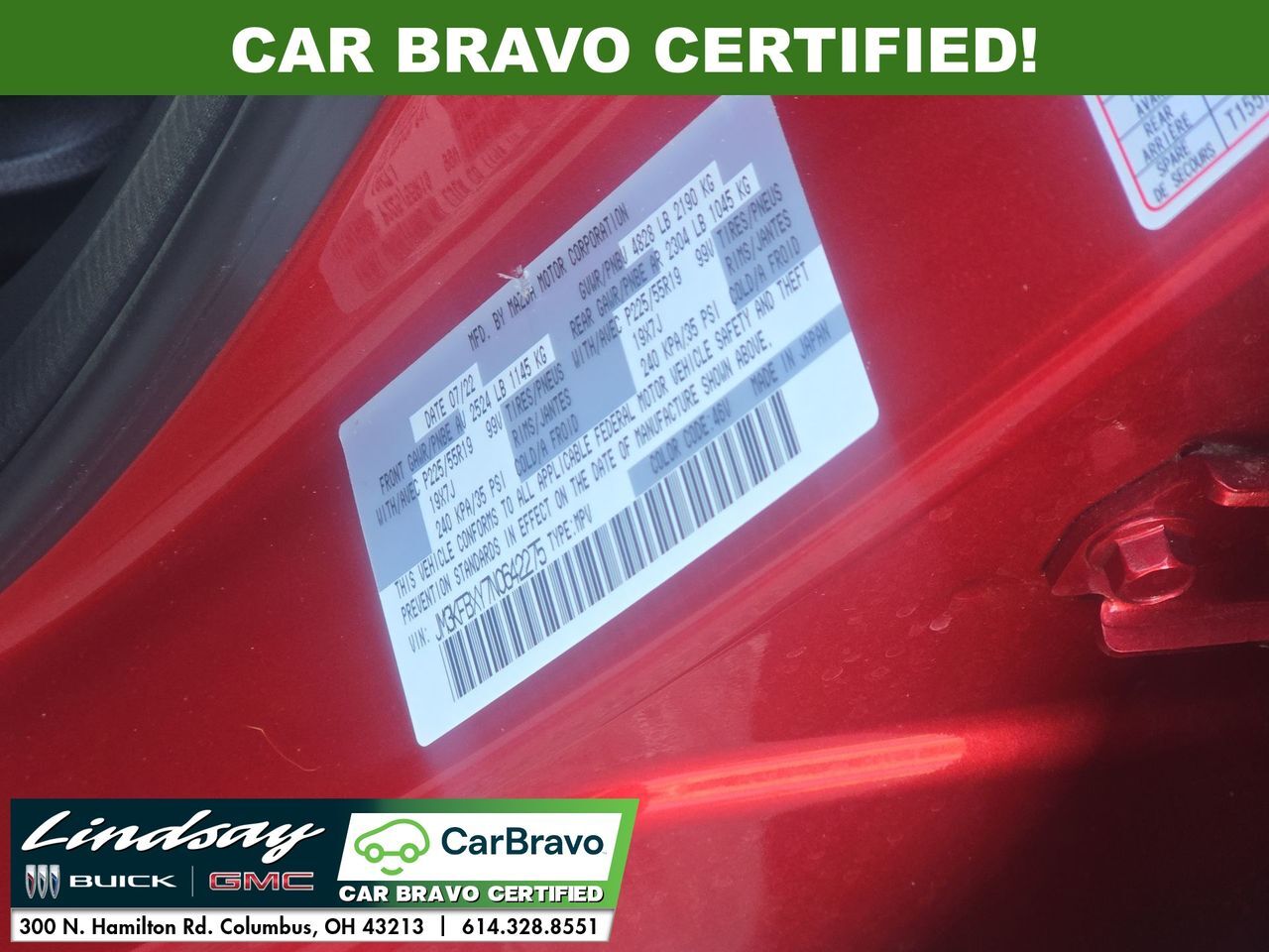 2022 MAZDA CX-5 2.5 Turbo Signature Columbus OH