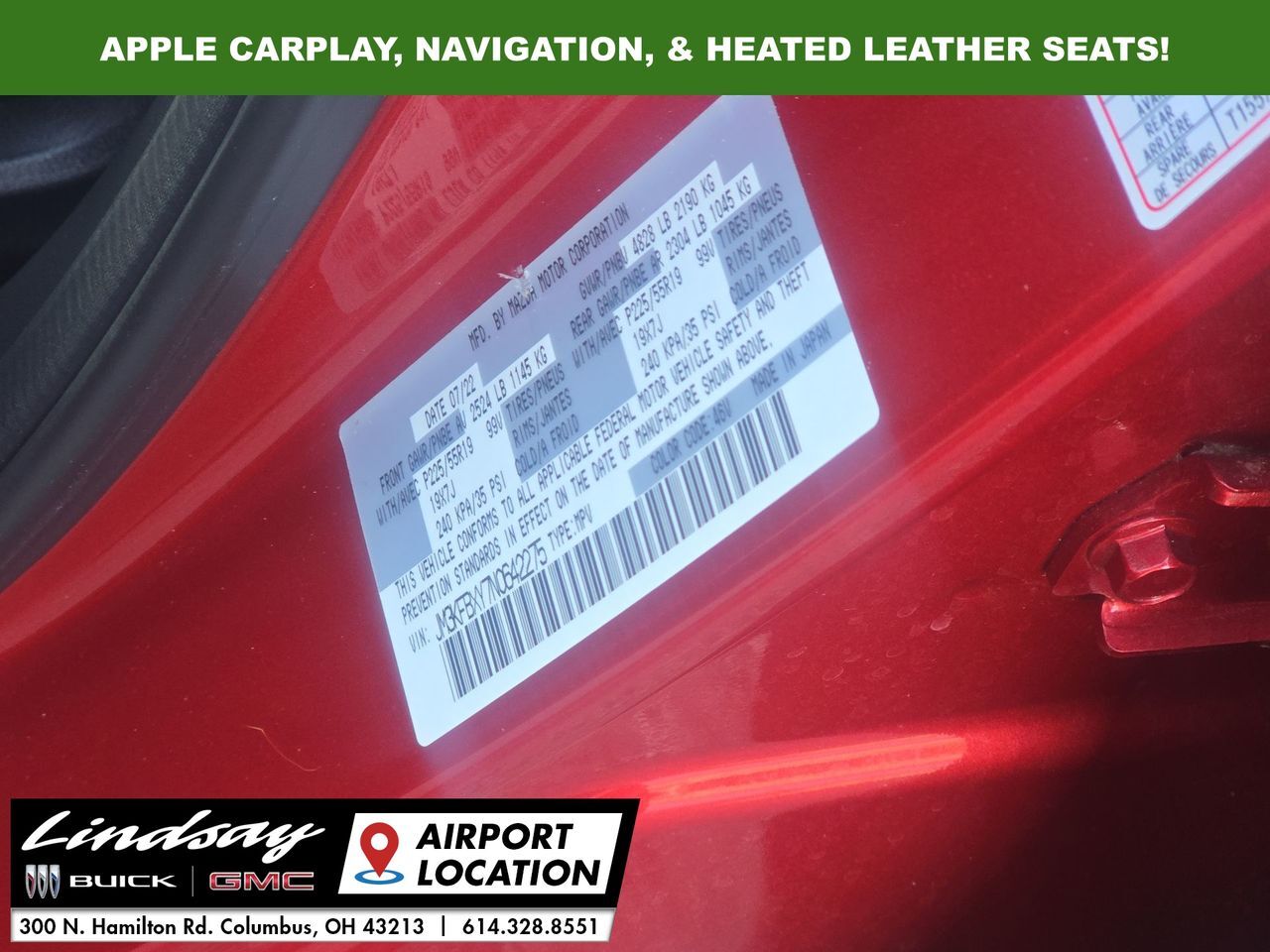 2022 MAZDA CX-5 2.5 Turbo Signature Columbus OH