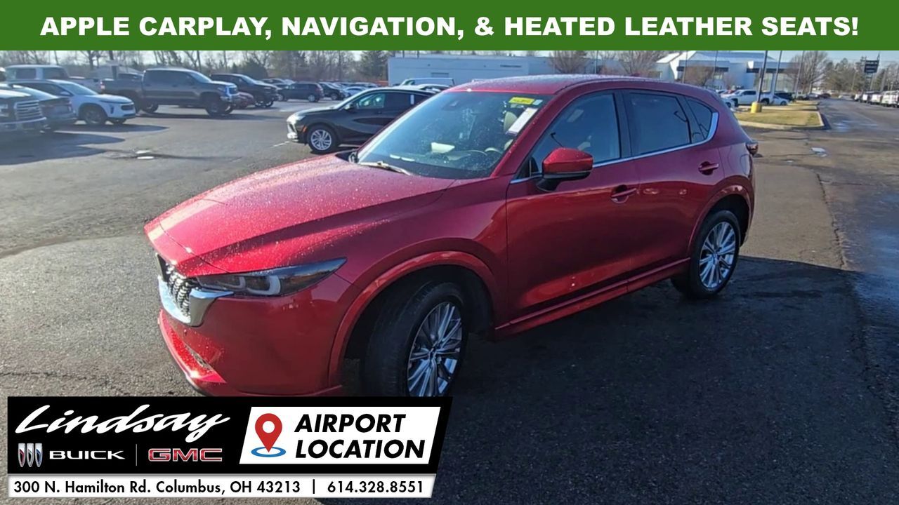 2022 MAZDA CX-5 2.5 Turbo Signature Columbus OH