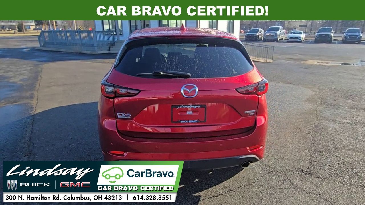 2022 MAZDA CX-5 2.5 Turbo Signature Columbus OH