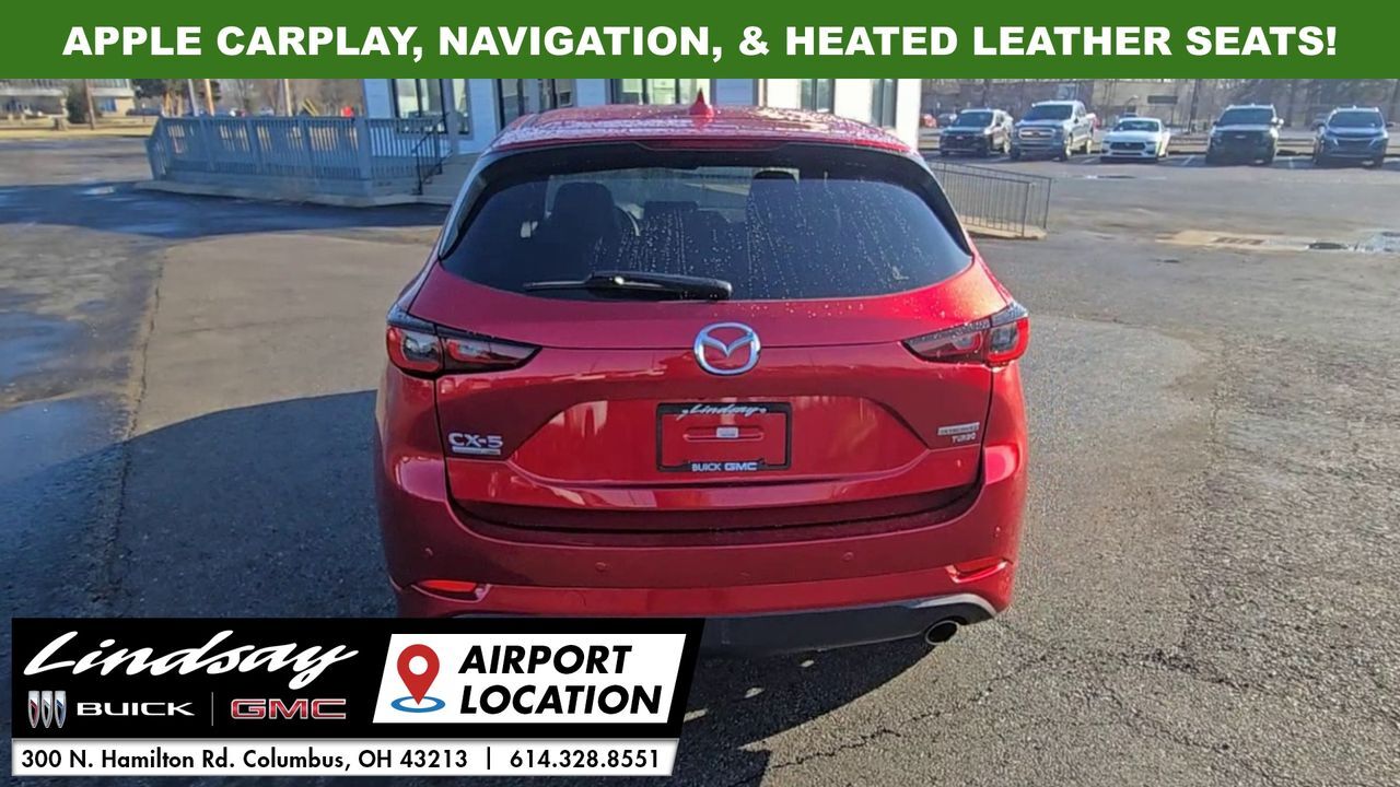2022 MAZDA CX-5 2.5 Turbo Signature Columbus OH