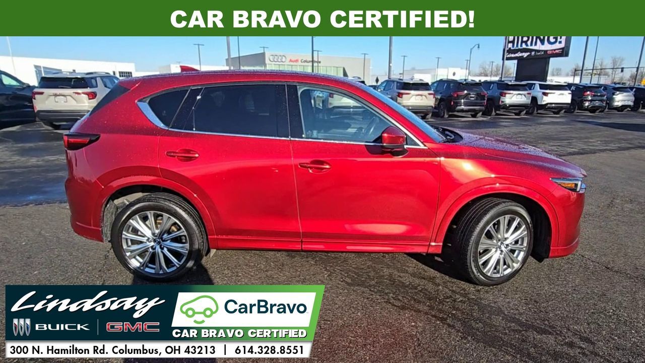2022 MAZDA CX-5 2.5 Turbo Signature Columbus OH