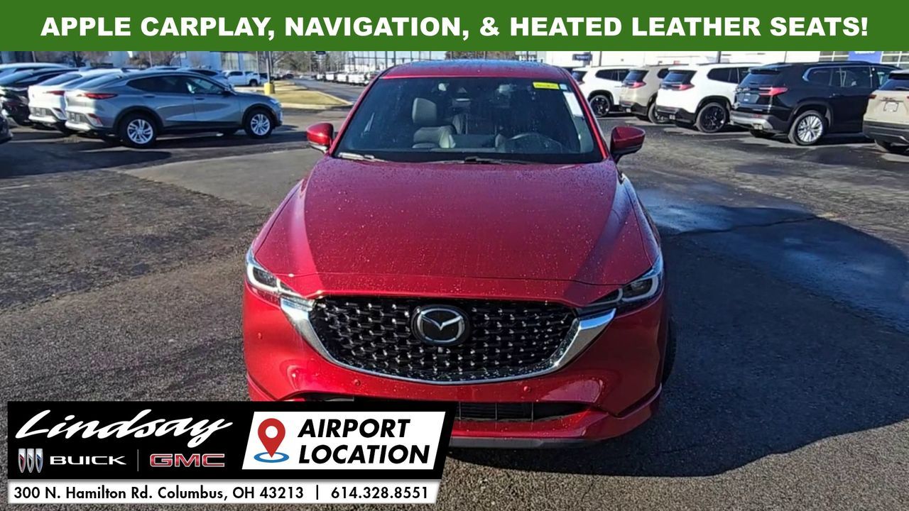 2022 MAZDA CX-5 2.5 Turbo Signature Columbus OH