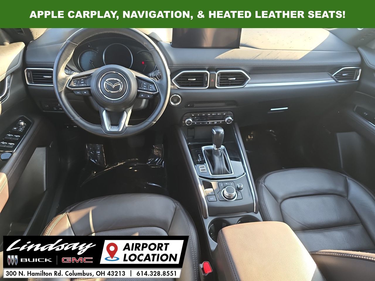 2022 MAZDA CX-5 2.5 Turbo Signature Columbus OH