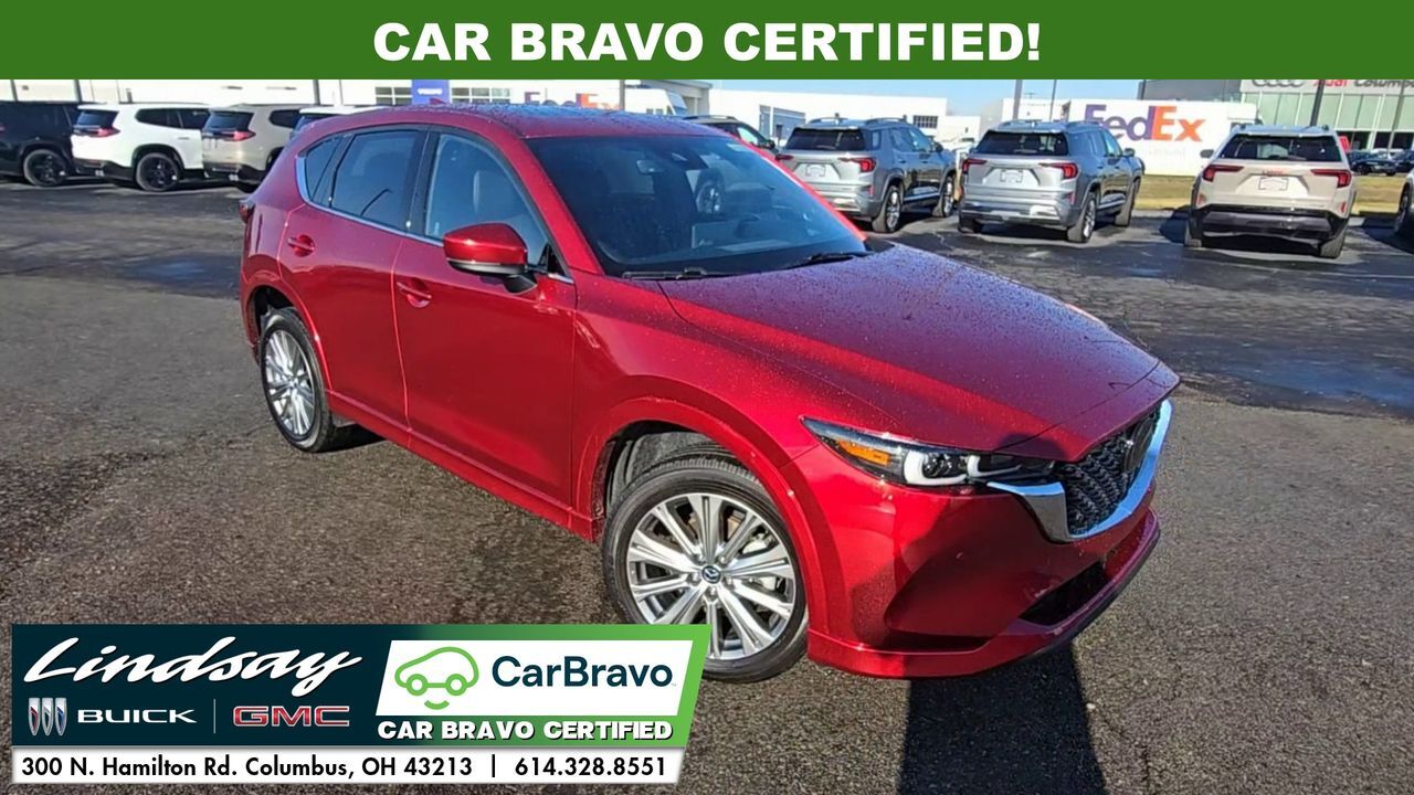 2022 MAZDA CX-5 2.5 Turbo Signature Columbus OH