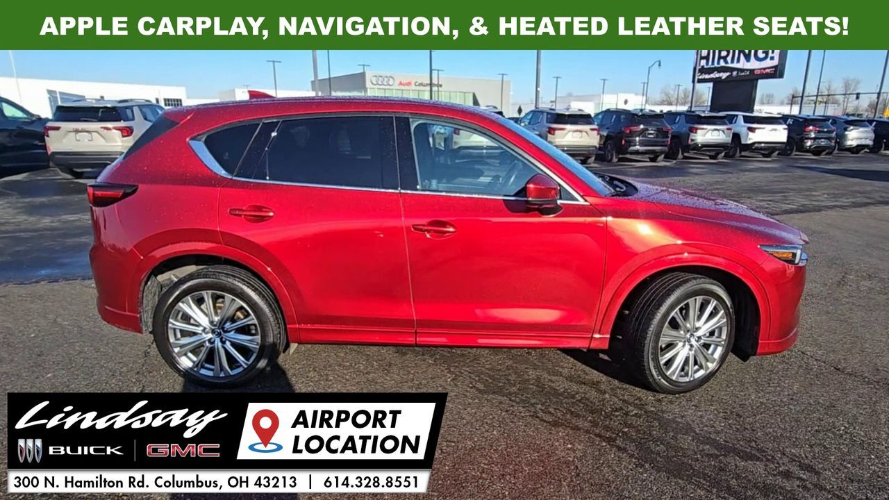 2022 MAZDA CX-5 2.5 Turbo Signature Columbus OH